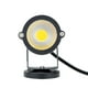 thumbnail image 5 of Luz al aire libre Irfora 8W 85-265V AC IP65 aluminio negro del césped del LED luz lámpara de alta potencia RGB caliente/naturaleza blanca jardín de estanques al aire libre camino CE RoHs Irfora Luz al aire libre, 5 of 7