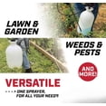 thumbnail image 6 of 1-Gallon Pump Sprayer, SureSpray Translucent Tank with Easy Fill Funnel-Top Opening, Adjustable Cone Nozzle & 34" Long Reach Hose – Used for Fertilizer, Pesticides, Weeds & Pests, 6 of 6