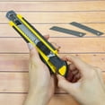 thumbnail image 2 of BAZIC Utility Knife Box Cutter 18 mm Wide Blade, 2 Blades, 1-Pack, 2 of 7