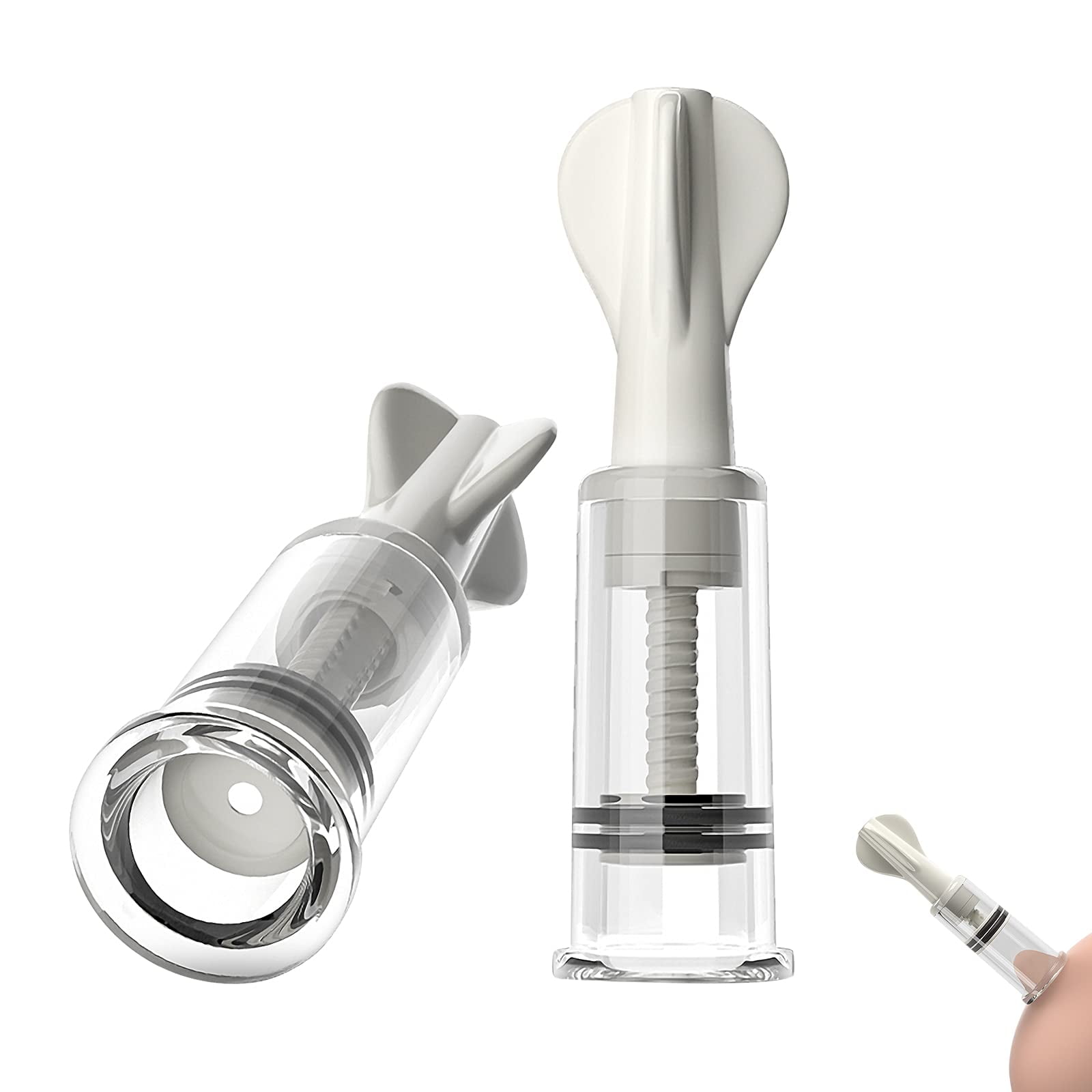 Nipple Sucker,2 Pcs Nipple Suction,Nipple Corrector,Nipple Pullers