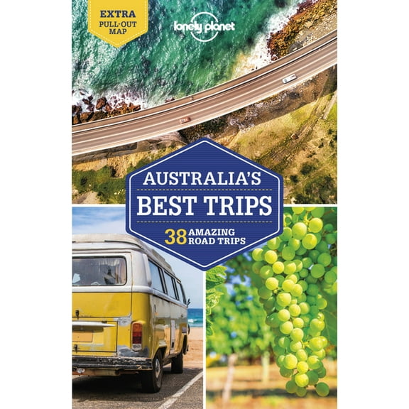 Road Trips Guide Lonely Planet Australia's Best Trips, (Paperback)
