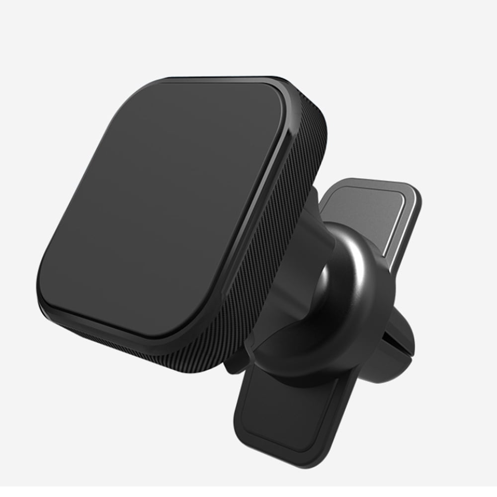 [2 Pack] Magnetic Phone Car Mount Vent Clip,Hands Free Car Phone Mount Holder,Built-in Strong Magnets,Air Vent Cell