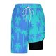 thumbnail image 5 of Pantalones Cortos para Hombre Cintura Elástica con Bolsillos, Forro de Impresión de Moda Casual para la Playa, Al Aire Libre Y el Uso Diario, 5 of 6