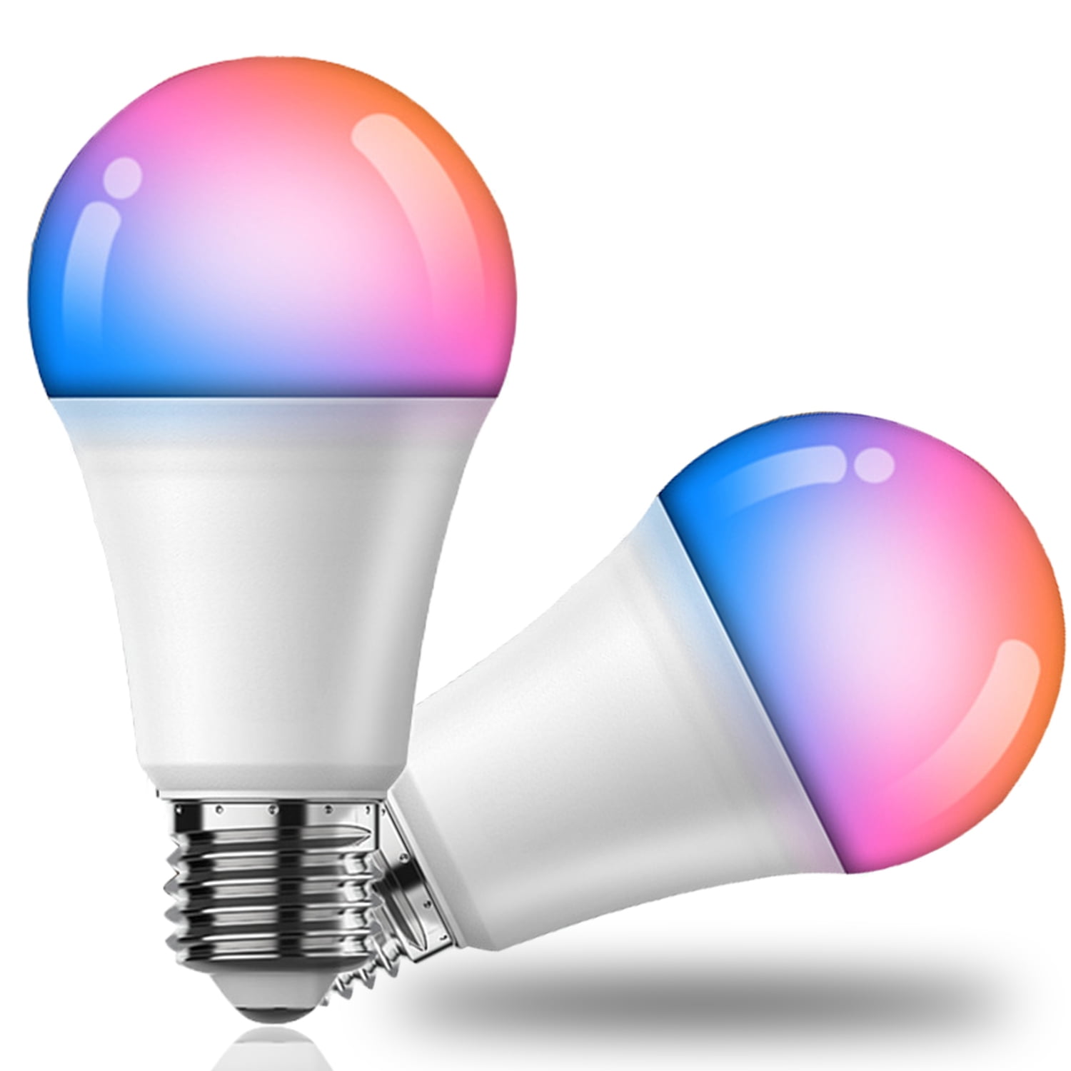 Leninisme Uitbeelding Kaal Smart Light Bulbs,Daxin Color Changing Wifi Bulb Compatible with Alexa,  Google Home Devices Accessories - Walmart.com