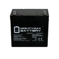 thumbnail image 3 of 12V 55Ah SLA Replacement Battery for AGM SL12-55 - 2 Pack, 3 of 6