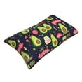 thumbnail image 3 of Disketp Pillow Covers Avocado Love Pattern Throw Pillow Case Cushion Covers,Cushion For Bedroom,Couch,Home-14"X20", 3 of 9