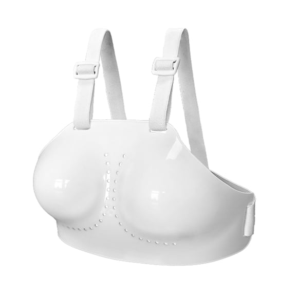 Fencing Chest Guard Integral Fencing Chest Protector for Women Adjustable Breast Protector Fencing Chest Guard Protector
