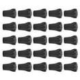 thumbnail image 3 of Walking Stick Tips, Cane End Tips 25pcs/Pack Rubber Walking Stick Ferrule Protector, Heavy Duty Non-slip For Outdoor Use Clubs Adult Children Traveling, 3 of 8