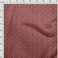 thumbnail image 4 of oneOone Silk Tabby Red Fabric Floral Sewing Fabric By The Yard Printed Diy Clothing Sewing Supplies 42 Inch Wide, 4 of 4