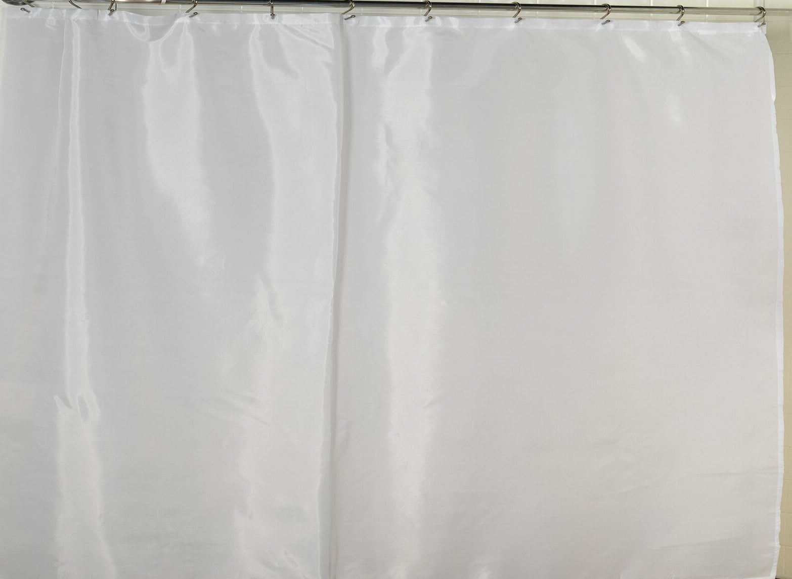 Royal Bath 100 Polyester Fabric Shower Curtain Liner With Weighted