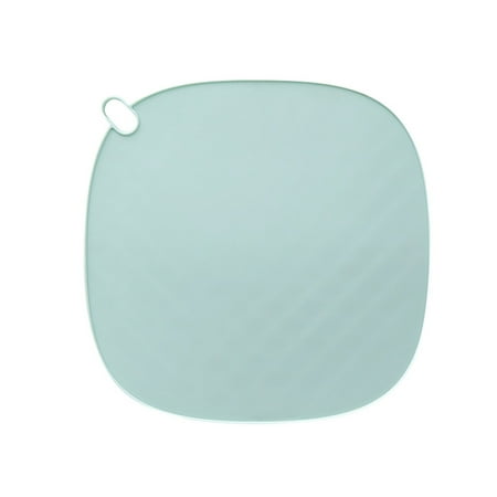 

table placemats placemats washable Heat Insulation Non-slip Mat Dining Table Mat Kitchen Insulation Mat Blue