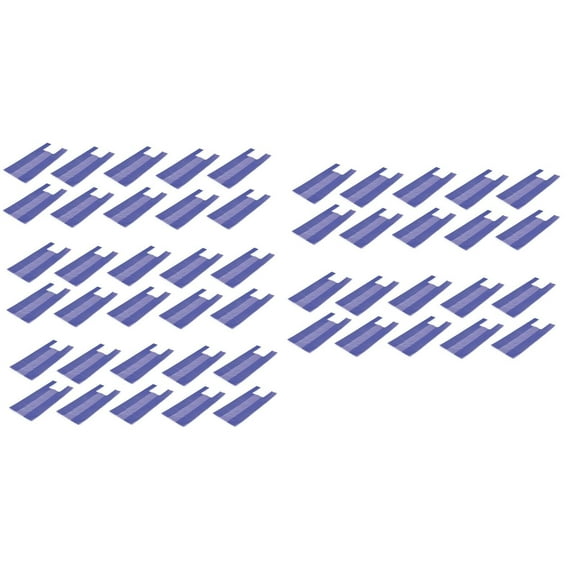 Dog Waste Lavender Scented Poop Bags Cleanup Economy Bulk Packs Choose Quantity (1000 Bags)