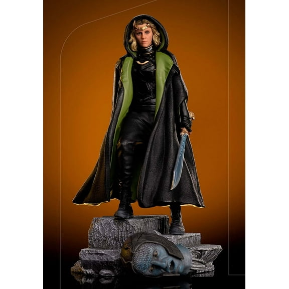 Iron Studios Loki 1/10 Art Scale Sylvie Loki Variant Statue 21 cm