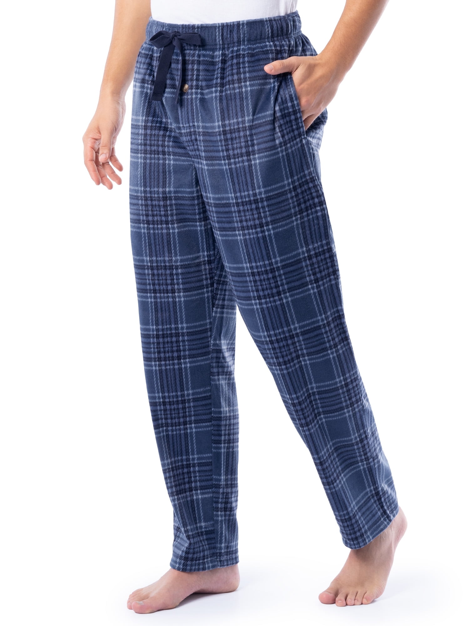 Fruit of the Loom Men's and Big Men's Fleece Sleep Pant, Sizes S - 6XL