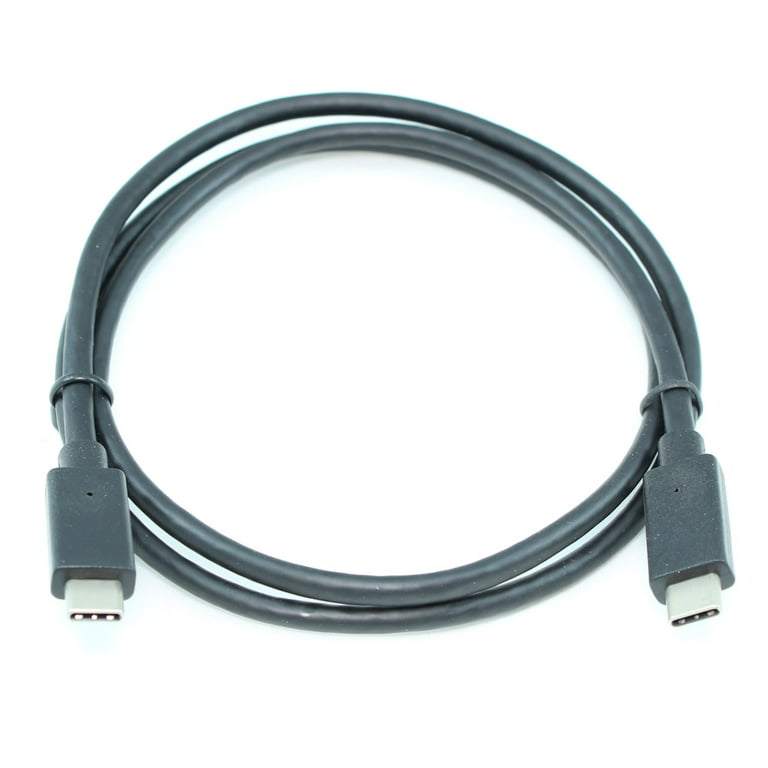 Câble Type C USB 3.2 mâle / mâle tressé Gen 2 20Gb 60W 3A - 2m Longueur  Câble 2 m