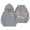 Grey, variant on CHENge Girls Hoodies Size 10-12 Fashion Versatile Comfort Bow Print Design Lightweight Breathable Cowl Neck Hooded Sweatshirt Autumn/winter Outwear(Z2-Black,11-12Years)