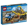 thumbnail image 2 of LEGO® CITY® Demolition Excavator and Truck Construction Site Playset | 60075, 2 of 8