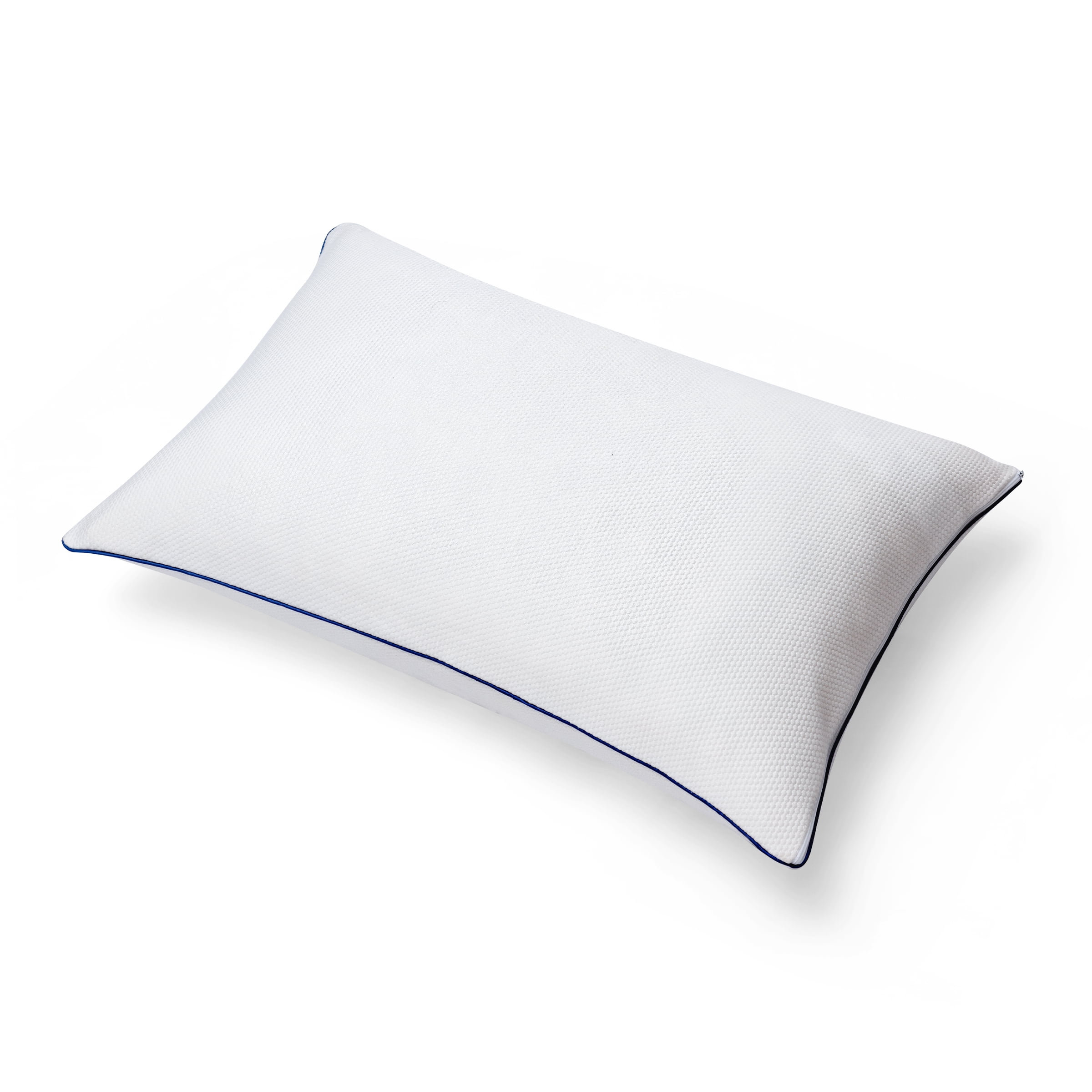 Subrtex Shredded Memory Foam Bed Pillow with Washable Pillowcase (1 pack, Queen)