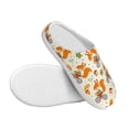 thumbnail image 3 of Lsque Forest Squirrel Pattern Womens Comfort Cotton on Scuff With Memory Foam and Anti-skid Sole Slipper-37/38, 3 of 7