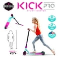 thumbnail image 3 of Madd Gear Kick Pro Stunt Scooter for Ages 6 + Strong Aluminum 5" Wide Lightweight Deck - Designed for Skatepark Use, 3 of 14