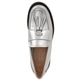thumbnail image 4 of Franco Sarto Women's Lucia Slip On Loafer Sliver Smooth 8.5M, 4 of 5