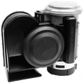 thumbnail image 2 of FARBIN Compact Air Horn with Compressor ,Snail Electric Car Horn 12V 150db Super Loud with Wiring Harness ,for Any 12V Vehicles, 2 of 9