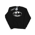 thumbnail image 2 of DC Comics Womens Batman Spot Logo Sweatshirt, 2 of 5