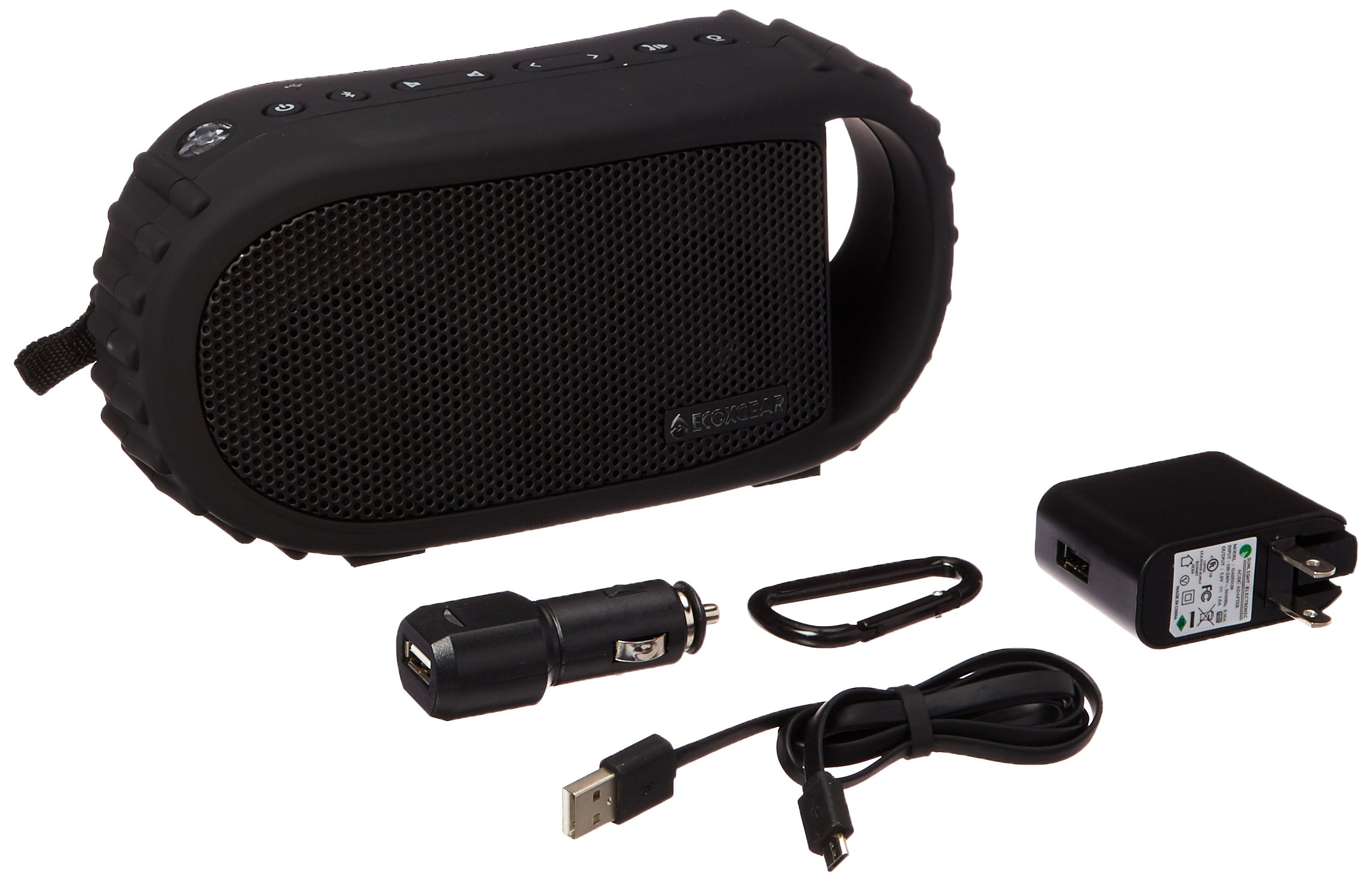 Ecoxgear Ecocarbon Bluetooth Waterproof Speaker (black)