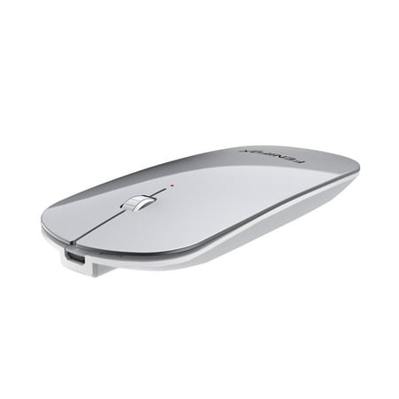 Bluetooth Mouse, FENIFOX Slim Mini Portable Flat Travel Wireless mouse