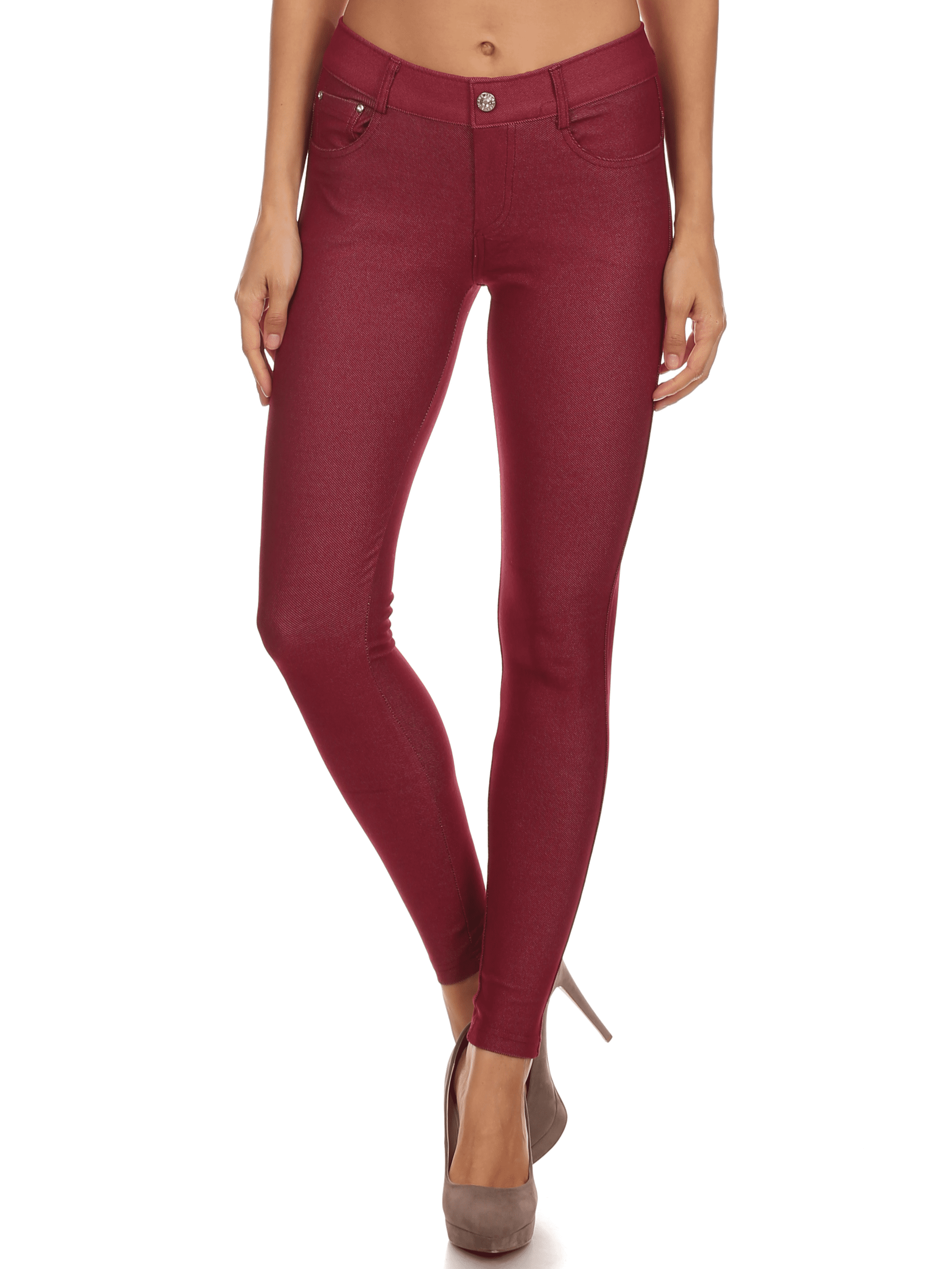 walmart jeggings with pockets