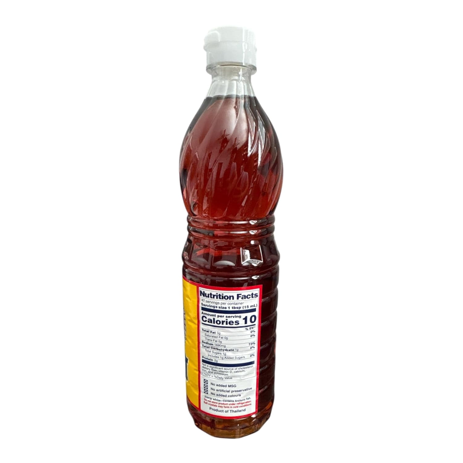 AquaNation Premium Thai Fish Sauce 23 fl oz (700ml) – Traditional Nam Pla for Asian Cooking – Bold Umami Flavor for Stir-Fries, Soups, Marinades & Dips, Taste of Thailand (2)