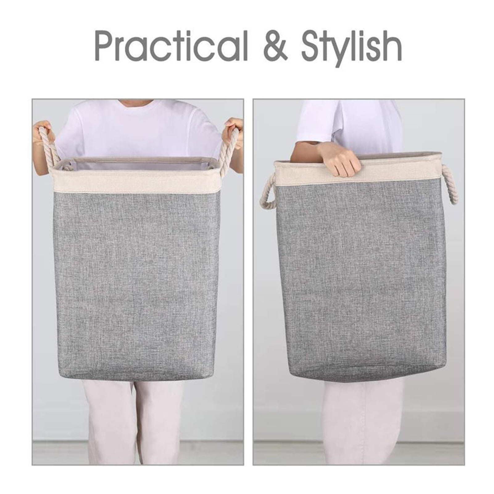 Details about   Rolling Hamper with Removable Laundry Bag 