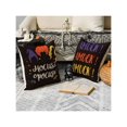 thumbnail image 7 of XILAIGO Sanderson Sisters Hocus Pocus Halloween Throw Pillow Cover 4-Pack 18 x 18 Halloween Decoration Square Decorative Farmhouse Cushion Case for Sofa Couch, 7 of 7
