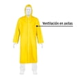 thumbnail image 2 of Gabardina impermeable ligera de PVC, talla M, Pretul, 2 of 3