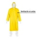 thumbnail image 2 of Gabardina impermeable ligera de PVC, talla M, Pretul, 2 of 3