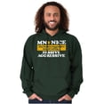 thumbnail image 5 of Minnesota Nice Funny State Slogan MN Hoodie Sweatshirt Women Men Brisco Brands L, 5 of 6