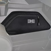 Bevel Engineering UTV Center Console Storage Bag Compartment, Compatible with Polaris General