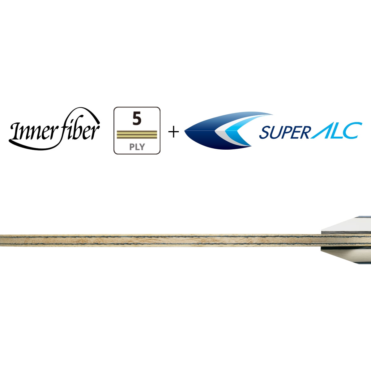 Butterfly Harimoto Innerforce Super ALC FL