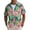 #0334-Multicolor, variant on Men Hawaiian Shirts Short Sleeves Floral Print Vintage Loose Beach Blouses Columbia Shirts for Men Breathable Resort Vacation Travel