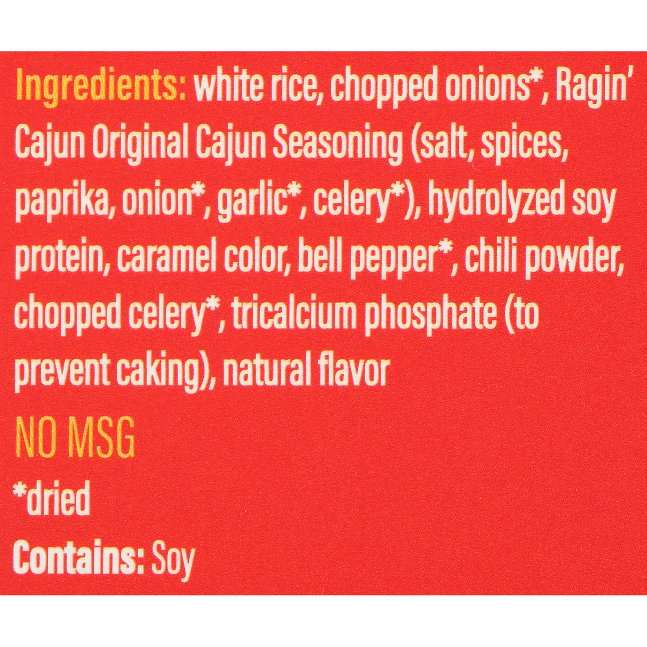 (6 pack) Ragin Cajun Jambalaya Mix 8 oz