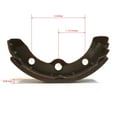 thumbnail image 2 of The ROP Shop Front/Rear Brake Shoes for EZGO 23364-G1, 23364G1, 27249G01 & 27249-G01 Cart, 2 of 7