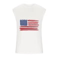 thumbnail image 4 of Hombres Moda Casual Impresión Suéter sin Mangas Cuello Redondo Tanque Deportivo, 4 of 4