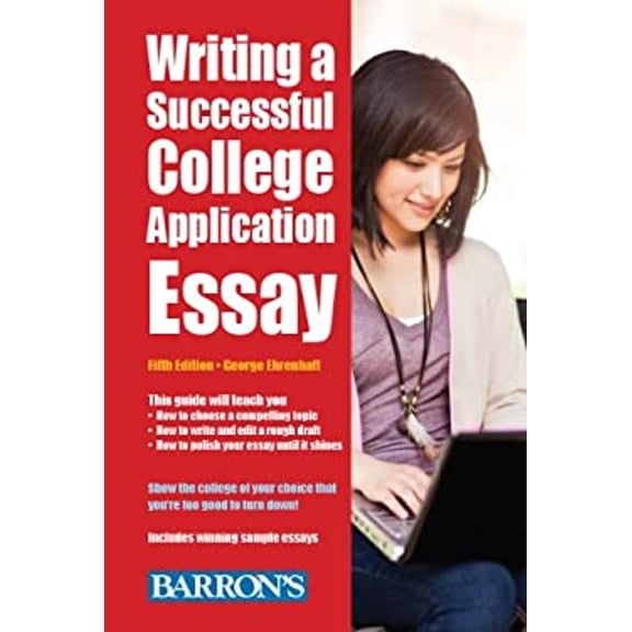Pre-Owned Writing a Successful College Application Essay (Paperback) 1438001495 9781438001494