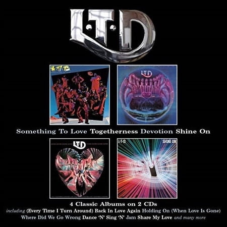 LTD - Something To Love / Togetherness / Devotion / Shine On - Music & Performance - CD