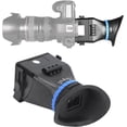 thumbnail image 3 of Camera Viewfinder Magnifier, 3X Magnification Sunshade LCD Viewfinder Compatible with 3in, 3.2in Camera Camcorder, SLR Cameras and Mirrorless Cameras Screen Sunshade Hood, 3 of 8