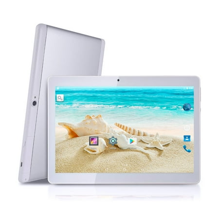 - Tagital 10.1 inch Android 5.1 Quad Core Tablet Dual SIM Cell Phone Tablet PC, 1280 x 800 IPS Screen, Dual Camera, Unlocked GSM , 2G/3G Phablet