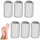 thumbnail image 1 of 6 Piece Foot File Callus Remover Replacement Blade Removable Foot Wash Hard Skin Remover Stainless Steel Large Hole, 1 of 4