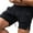 Black, variant on IROINNID Men's Training Fitness Athletic Shorts Breathable Shorts With Pocket