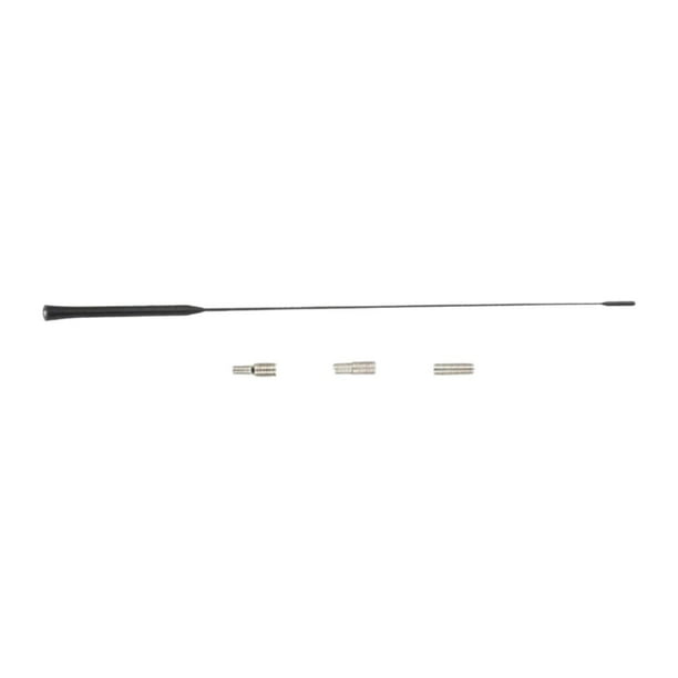 Antena de mástil para montaje en techo de automóvil Recepción AM/FM Accesorios universales para automóviles 9 pulgadas