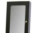 thumbnail image 3 of Universal Brown Standing Mirror with Jewelry Storage - Black, 3 of 5